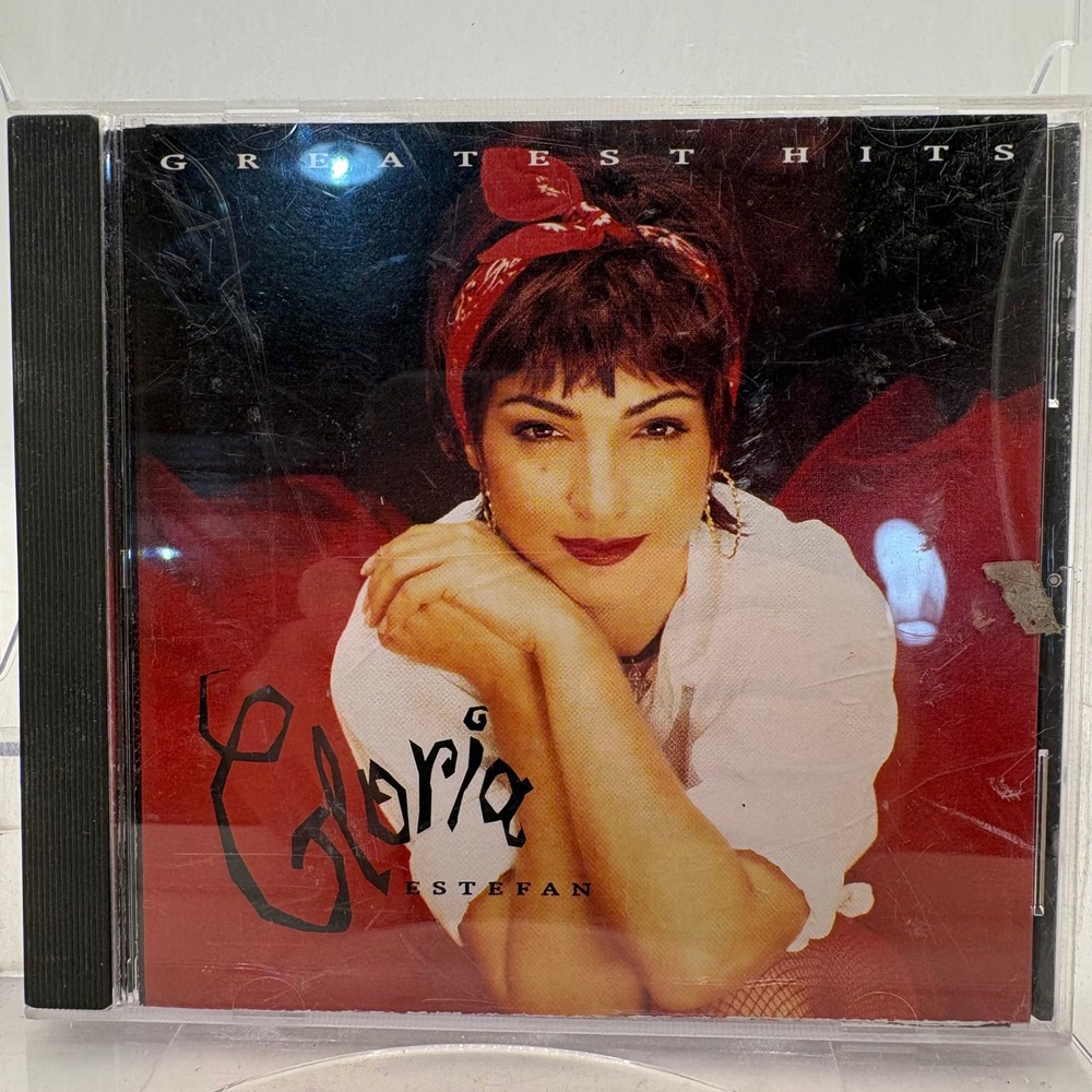 Gloria Estefan Greatest Hits CD 1992 Epic EK 53046 Conga Rhythm Is Gonna Get You